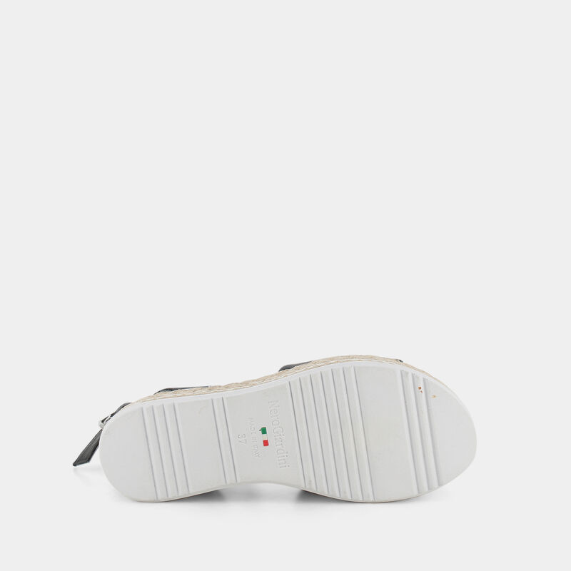 SCARPE da DONNA | SANDALI NERO GIARDINI