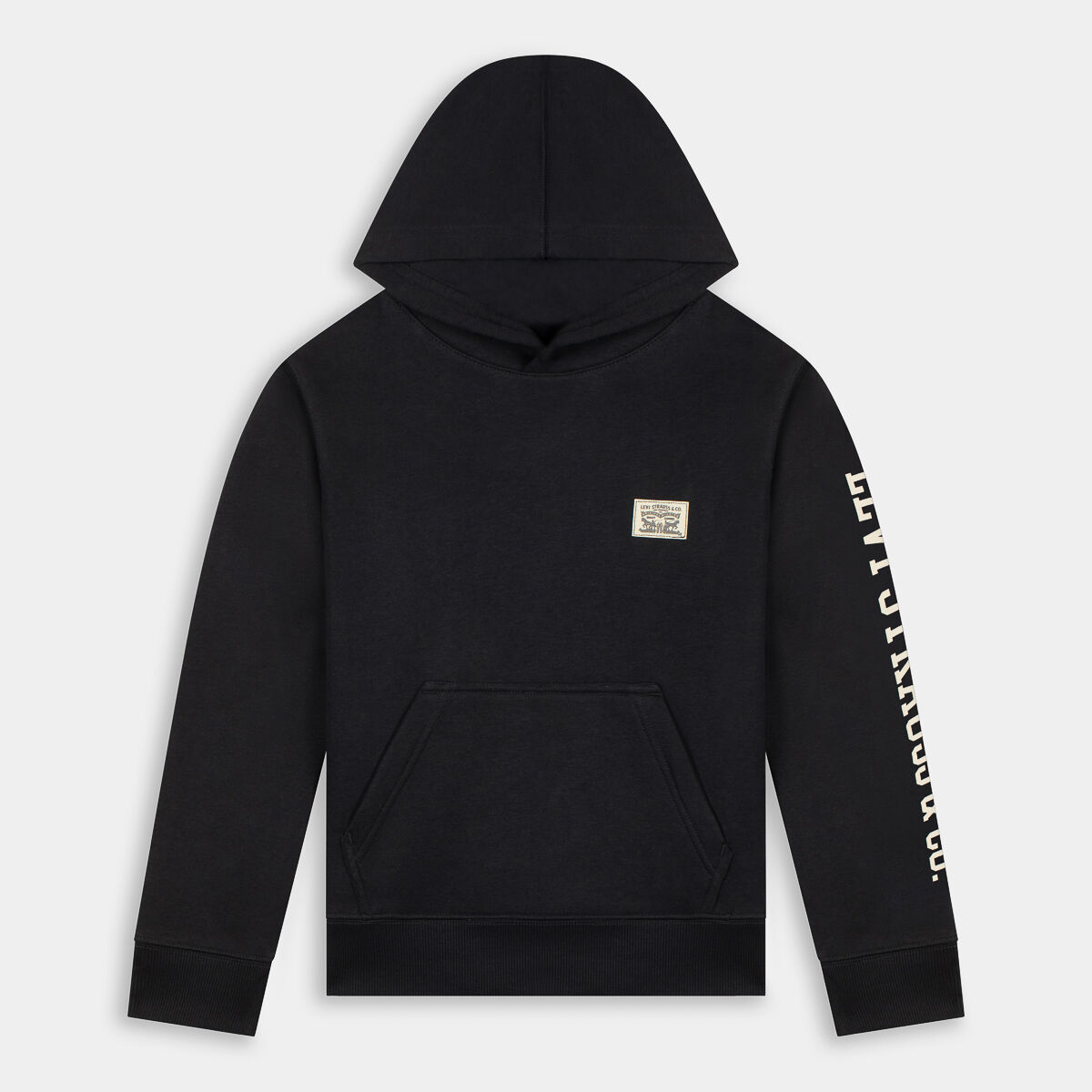 Maglie E Felpe Levi's da Bambino, nero