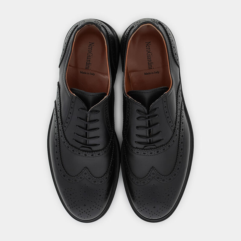 SCARPE da UOMO | STRINGATE NERO GIARDINI