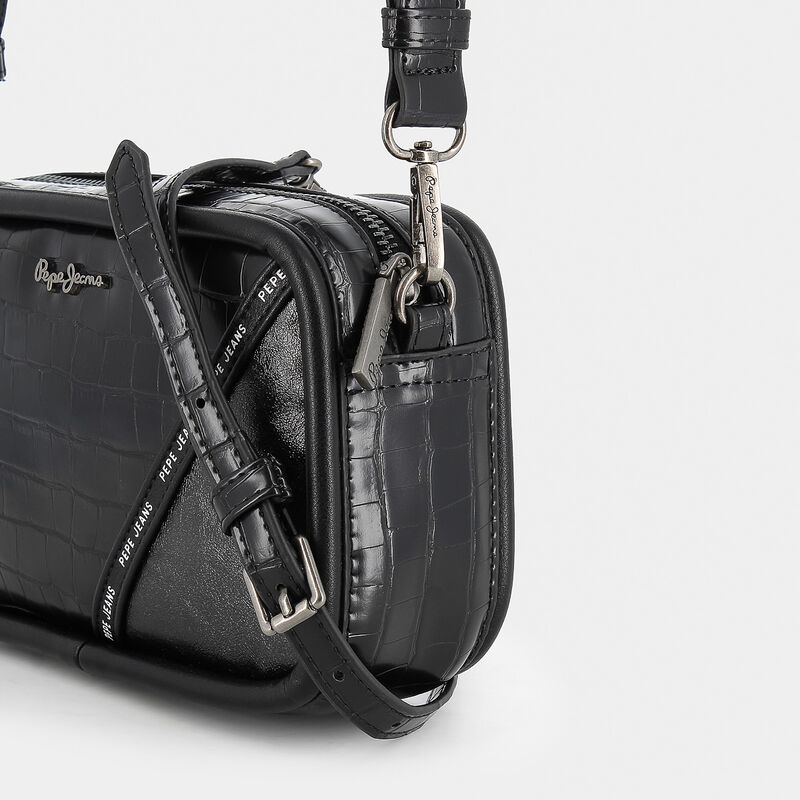 null da PEPE JE PL0300018 KEYRA BLACK I25 | null PEPE JEANS