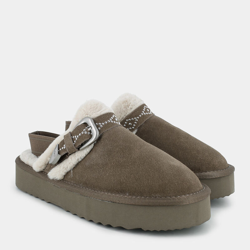 MOCASSINI da DONNA PEPE JEANS PLS100020 DISSY STRAP TAUPE BEIGE ...