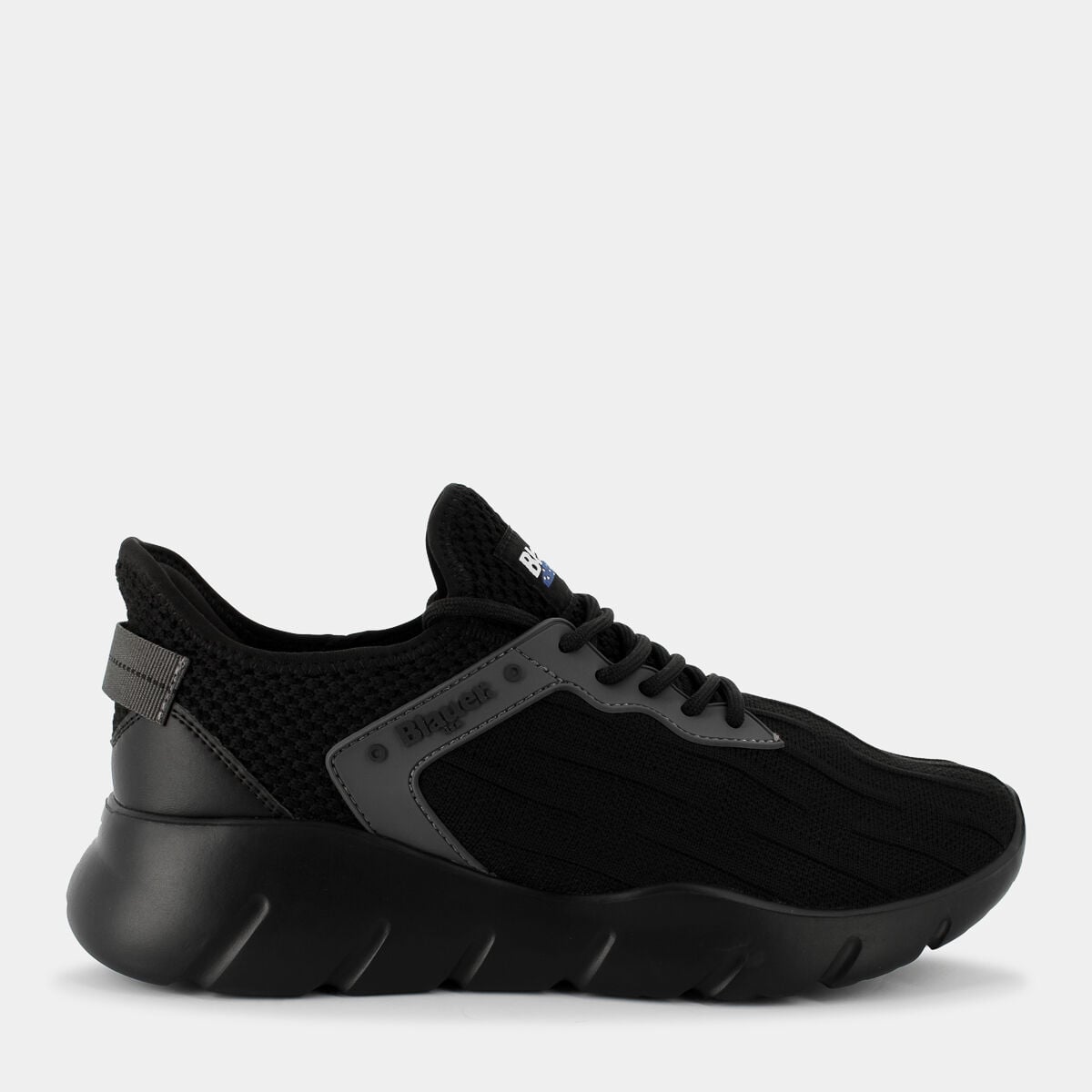 Sneakers Blauer da Uomo, nero