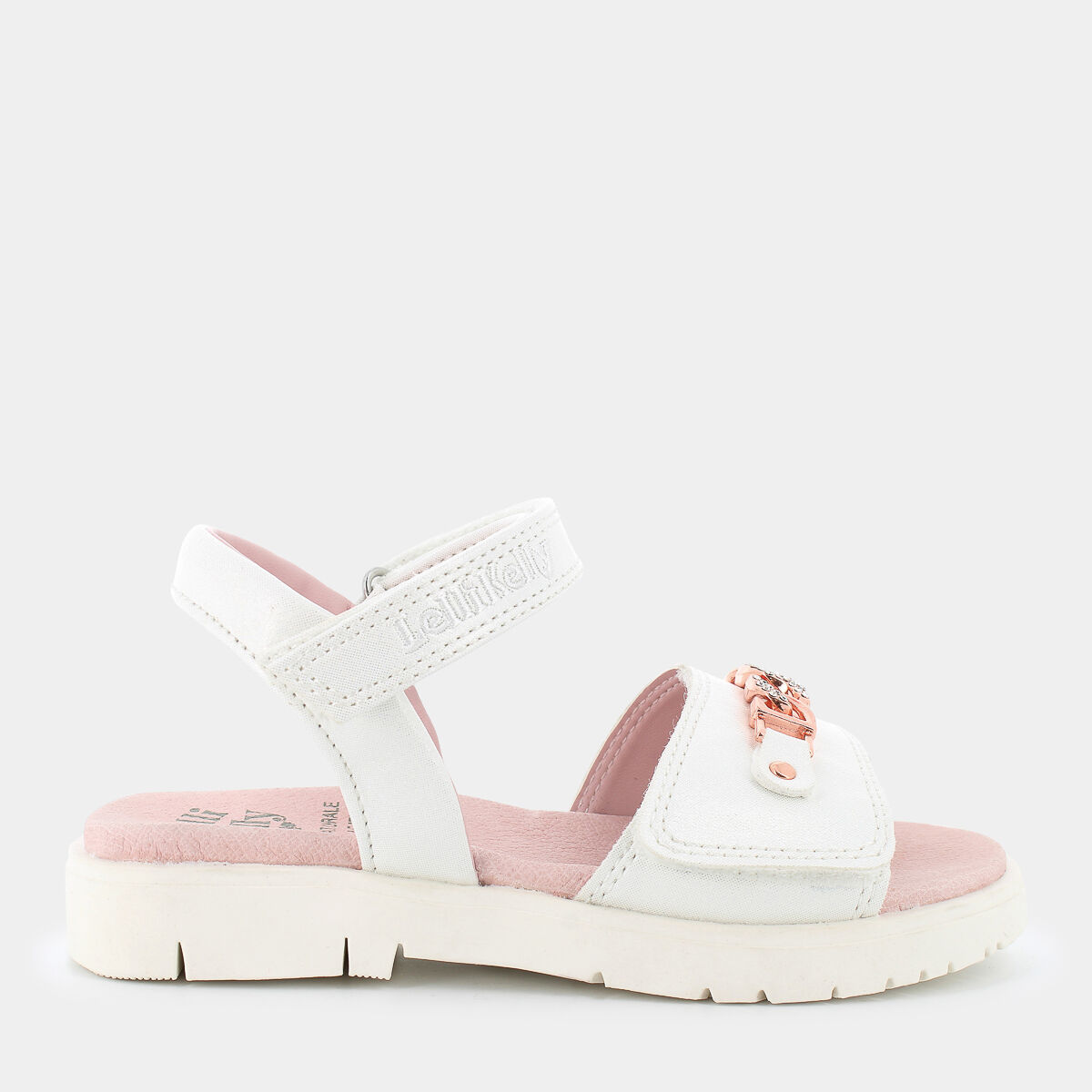 Sandali Lelli Kelly da Bambina, bianco