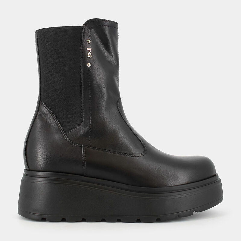 SCARPE da DONNA | TRONCHETTI NERO GIARDINI