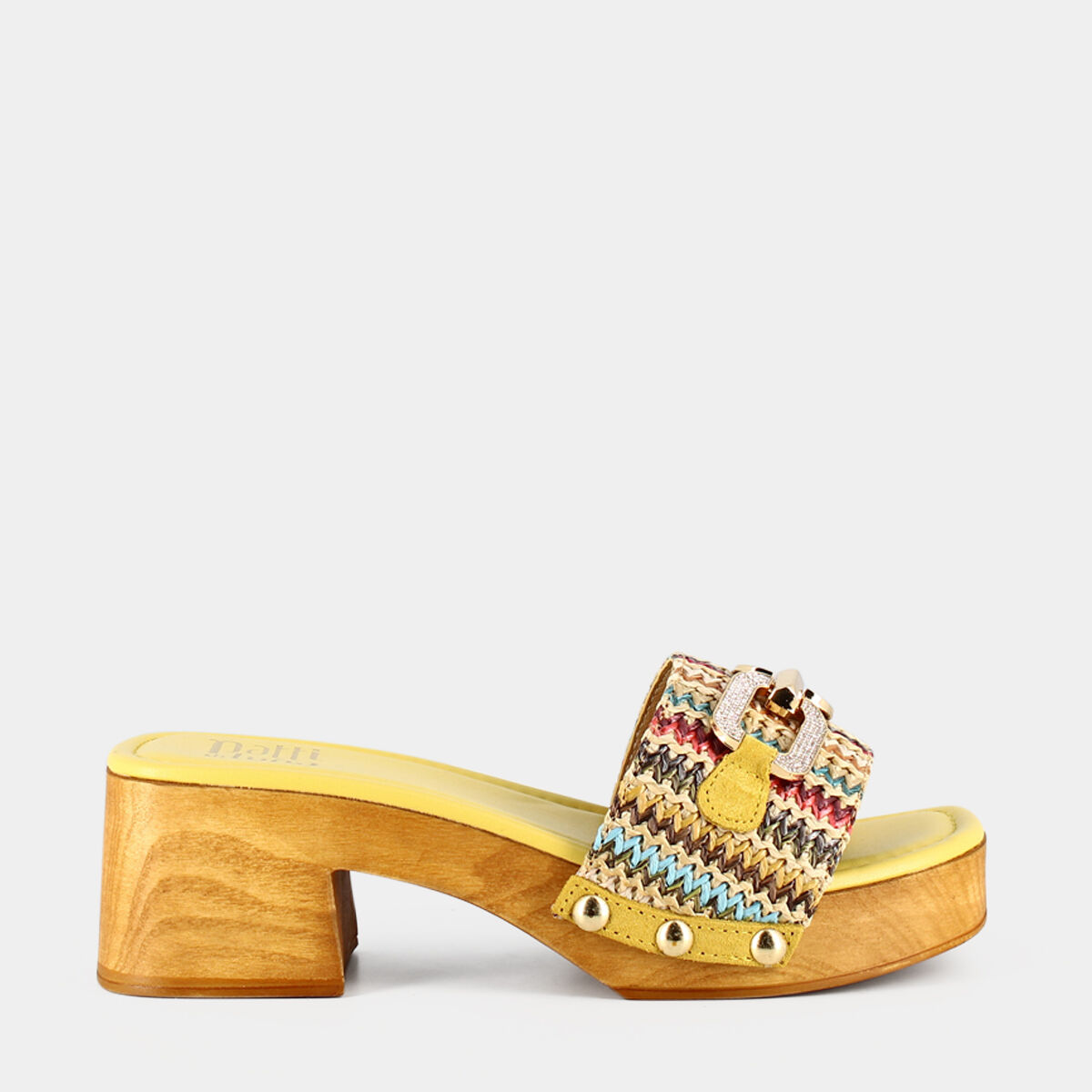 Sandali Patti Di Luna da Donna, giallo