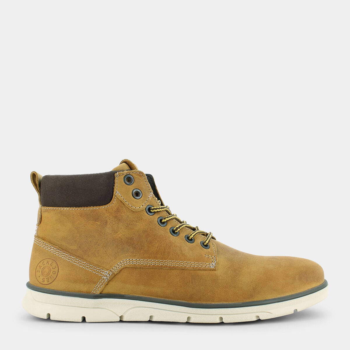 Scarponcini Jack&jones da Uomo, giallo