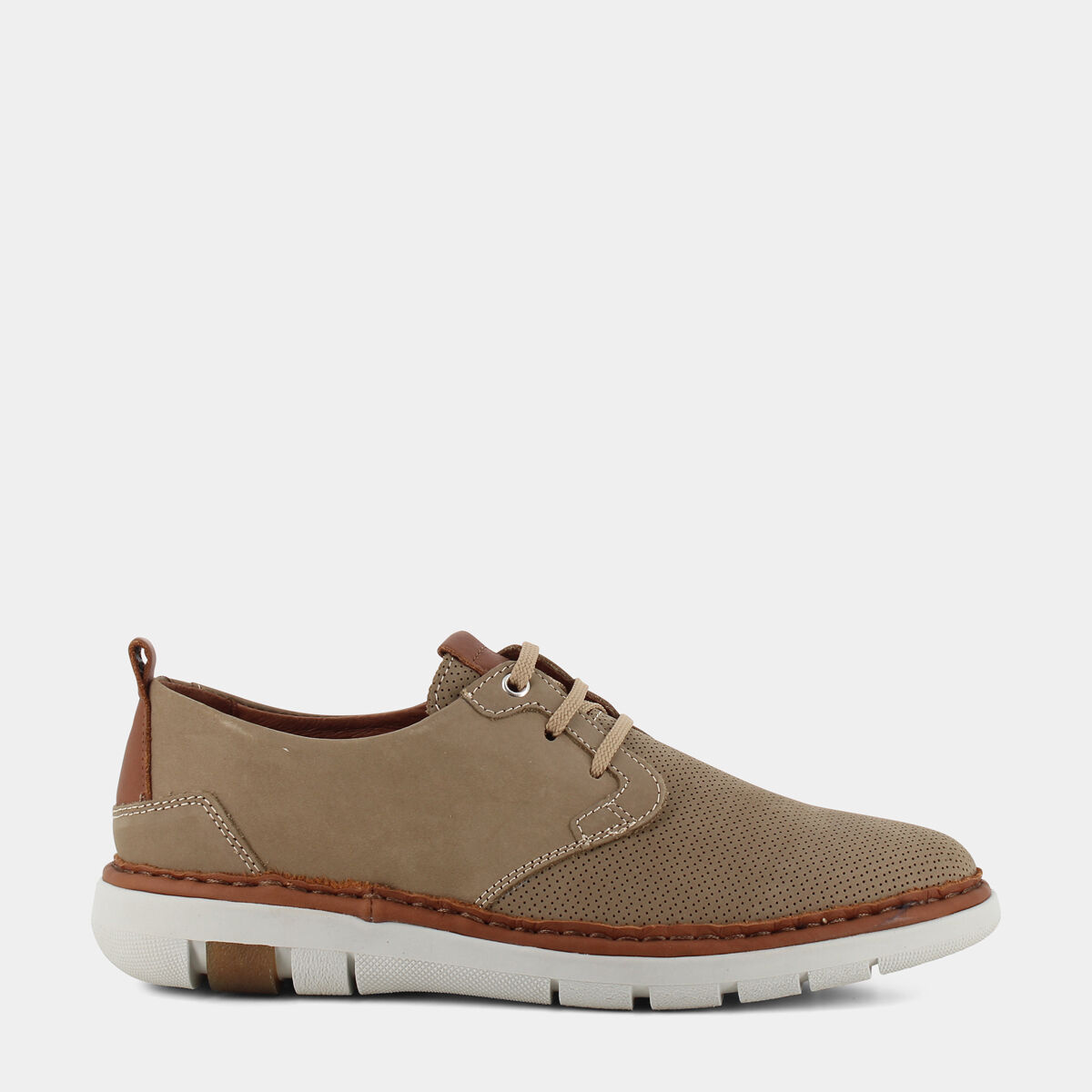 Stringate Essem da Uomo, beige