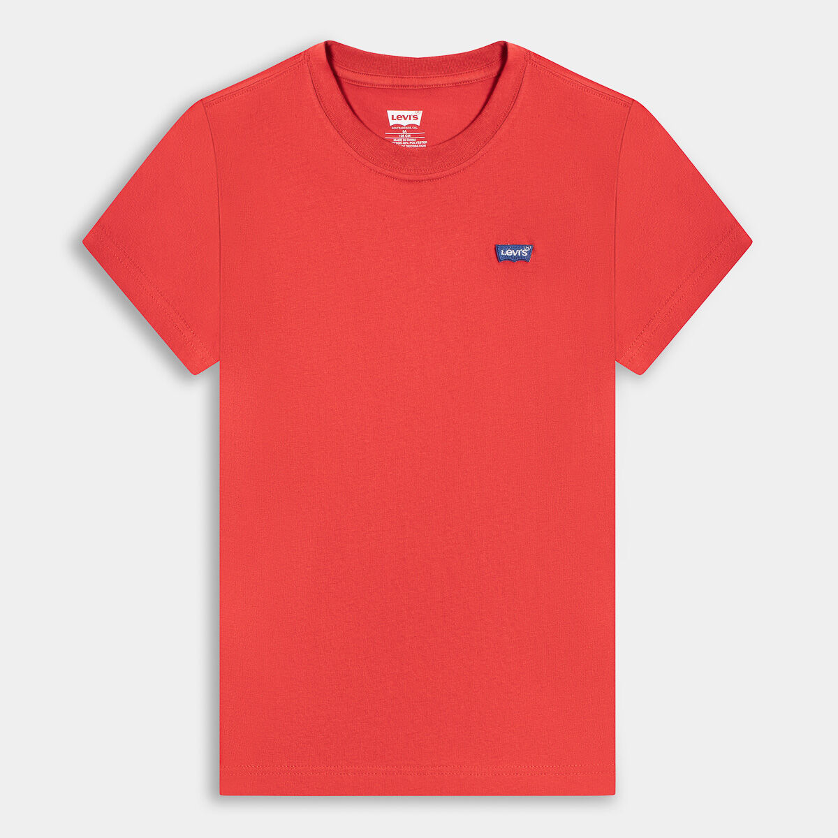 T-shirt Levi's da Bambino, rosso