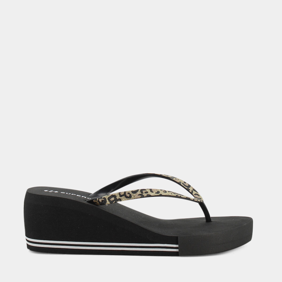 Infradito Superga da Donna, nero