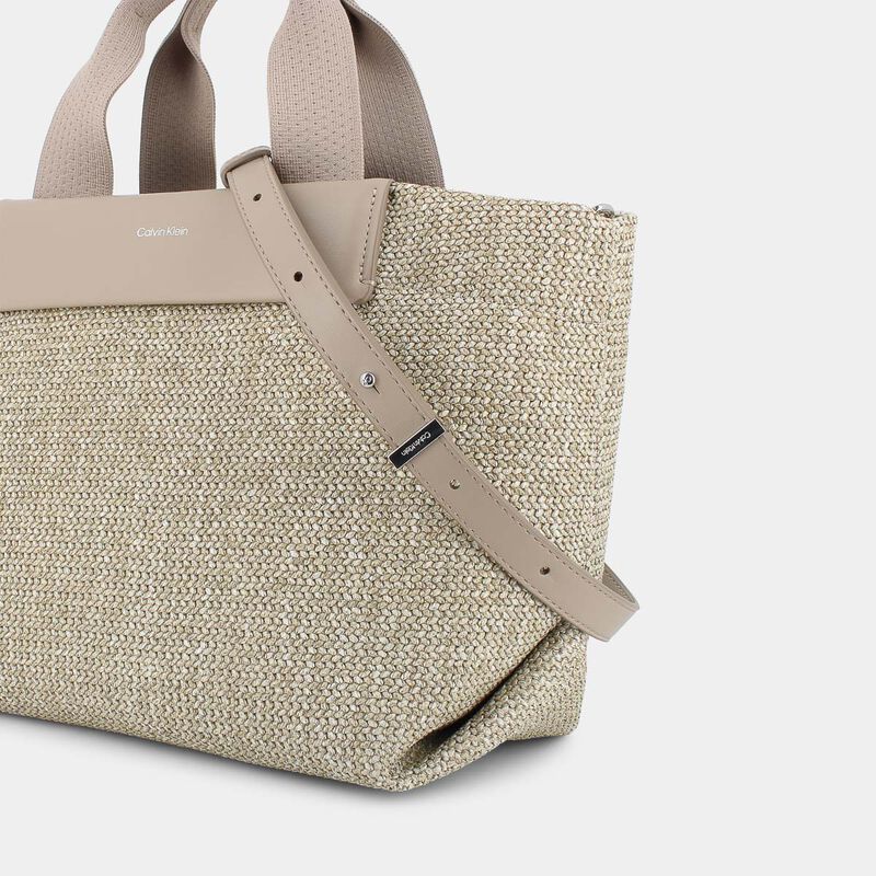 W75 RAFFIA CROCKER E25 da CALVIN  13026 | null CALVIN KLEIN