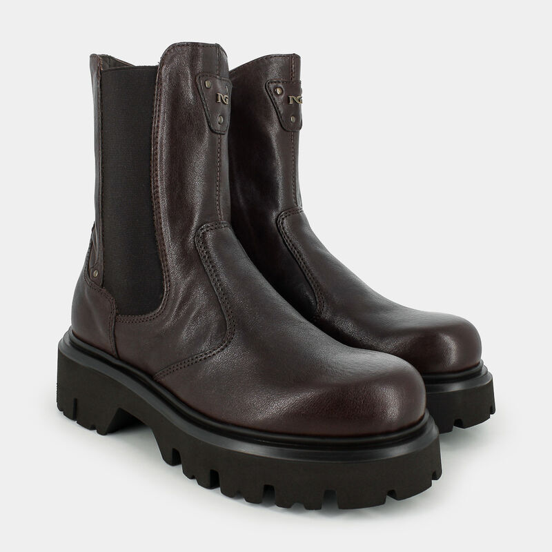 SCARPE da DONNA | TRONCHETTI NERO GIARDINI