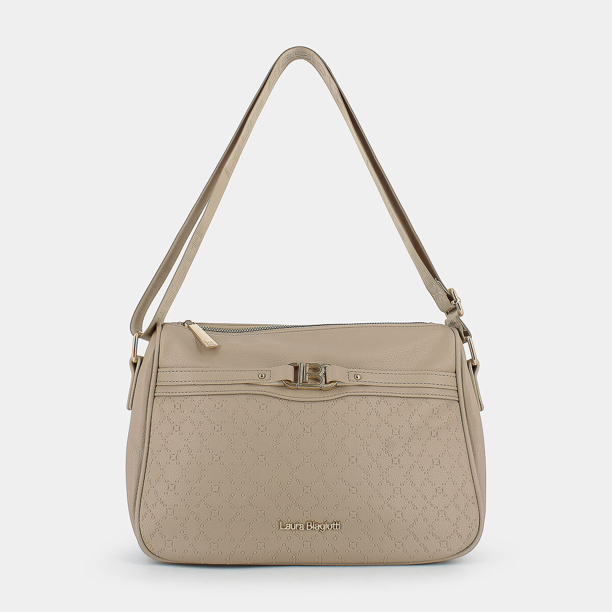 Tracolle Laura Biagiotti da Donna, beige