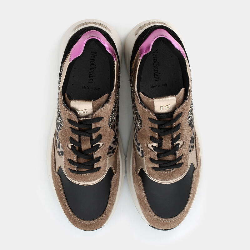 SCARPE da DONNA | SNEAKERS NERO GIARDINI