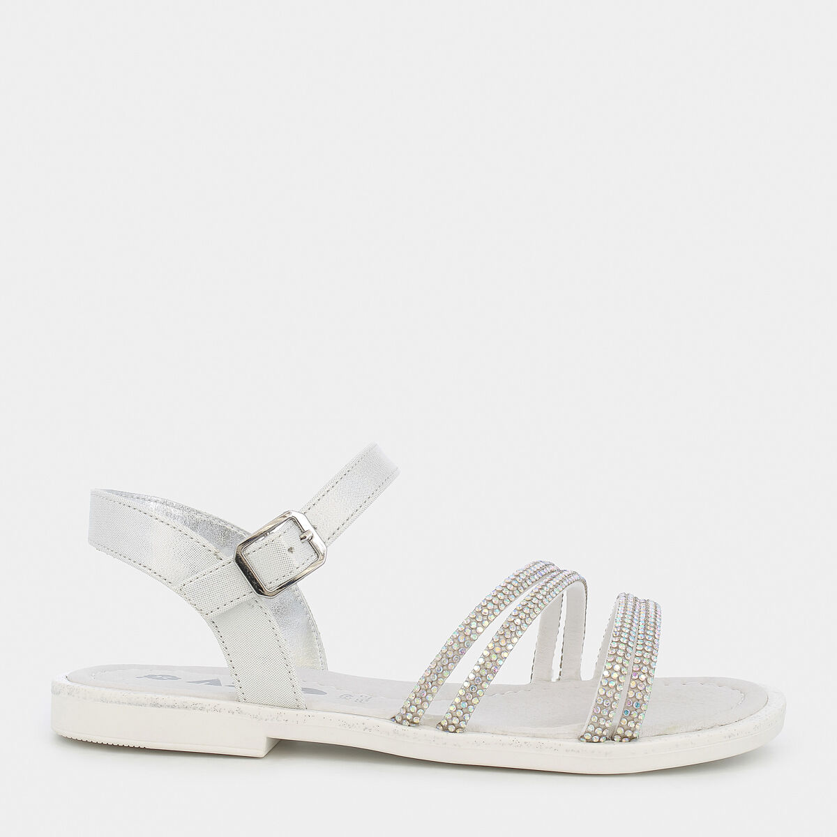 Sandali Asso da Bambina, bianco