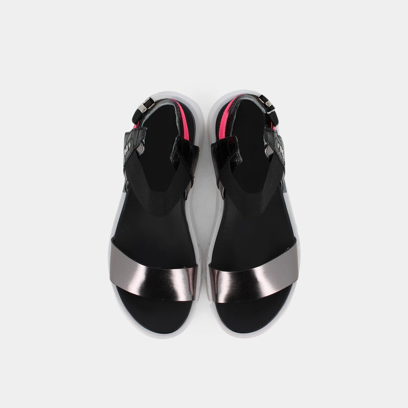 SCARPE da DONNA | SANDALI NERO GIARDINI