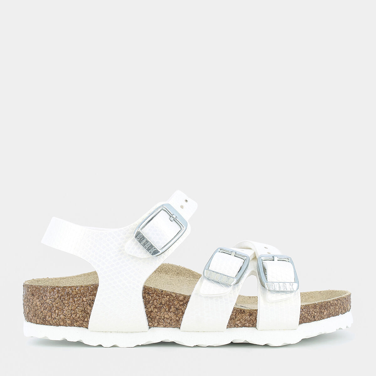 Sandali Birkenstock da Bambina, bianco