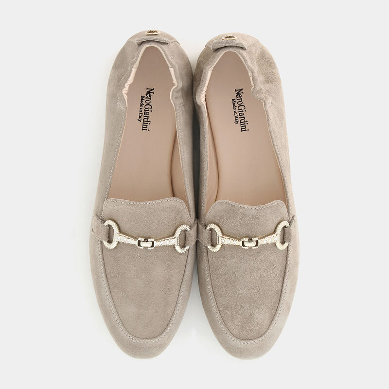 SCARPE da DONNA | MOCASSINI NERO GIARDINI