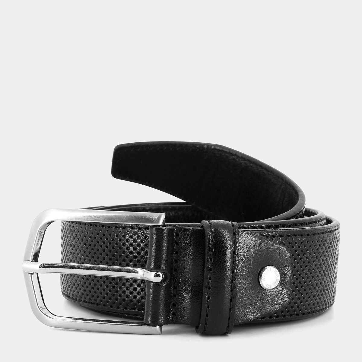 Cinture Shackleton da Uomo, nero