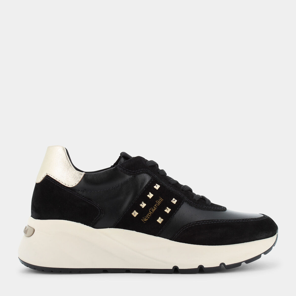 Sneakers Nero Giardini da Donna, nero
