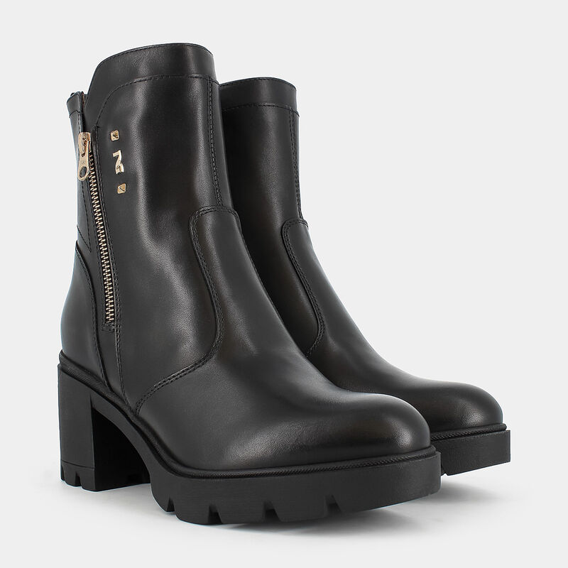 SCARPE da DONNA | TRONCHETTI NERO GIARDINI