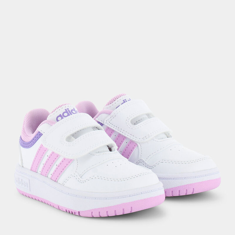 null da ADIDAS IF7734 HOOPS 3 WHITE I24, 24 | null ADIDAS