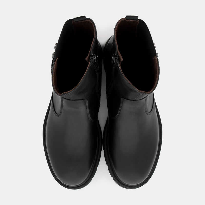 SCARPE da DONNA | TRONCHETTI NERO GIARDINI