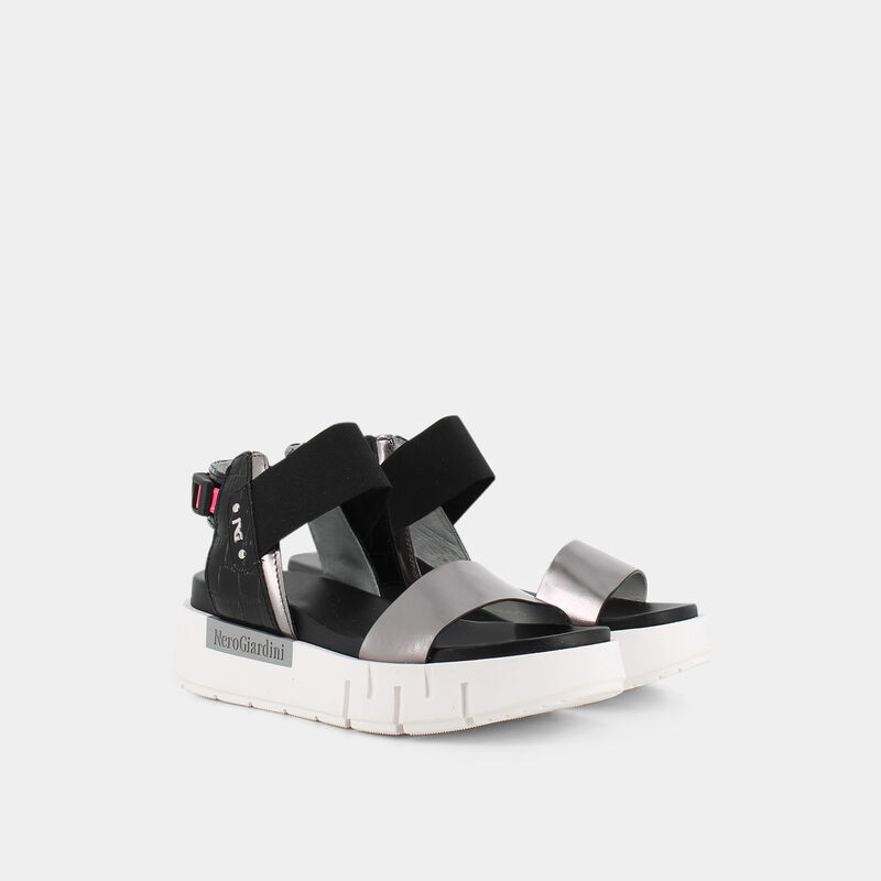 SCARPE da DONNA | SANDALI NERO GIARDINI