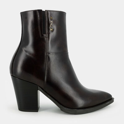 SCARPE da DONNA | TRONCHETTI NERO GIARDINI