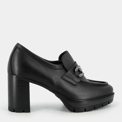 SCARPE da DONNA | MOCASSINI NERO GIARDINI