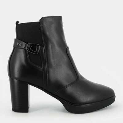 SCARPE da DONNA | TRONCHETTI NERO GIARDINI
