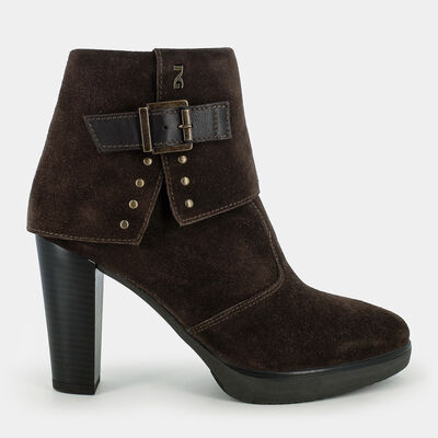 SCARPE da DONNA | TRONCHETTI NERO GIARDINI