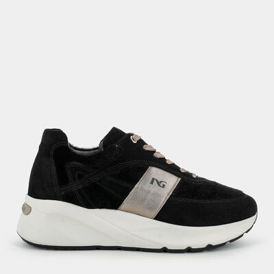 SCARPE da DONNA | SNEAKERS NERO GIARDINI