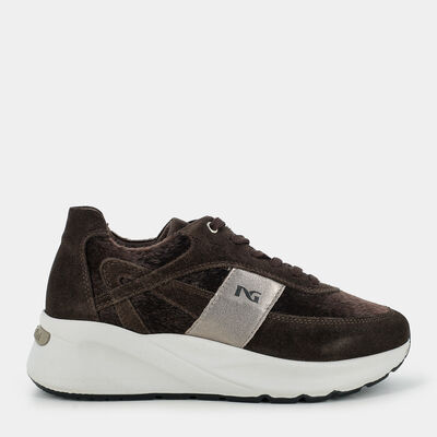 SCARPE da DONNA | SNEAKERS NERO GIARDINI