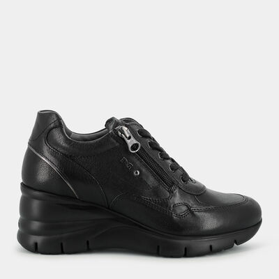 SCARPE da DONNA | SNEAKERS NERO GIARDINI