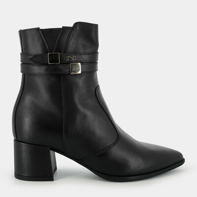 SCARPE da DONNA | TRONCHETTI NERO GIARDINI