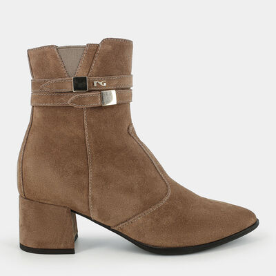 SCARPE da DONNA | TRONCHETTI NERO GIARDINI