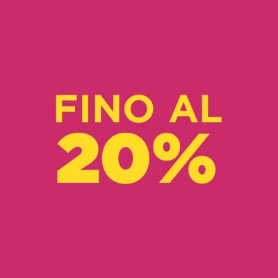 Fino al 20%