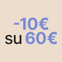 10&euro; su 60&euro;