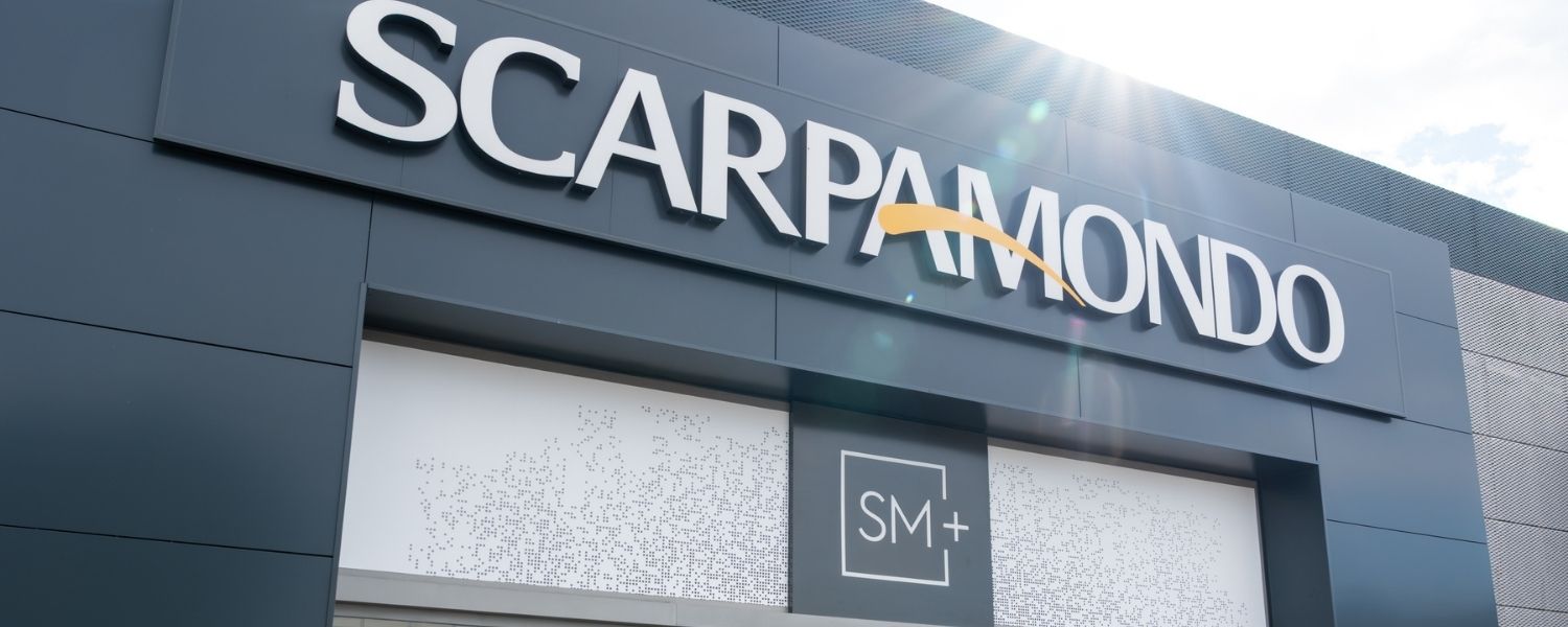 New Scarpamondo SM+: nuovo design e nuovo concept per lo store di Viterbo