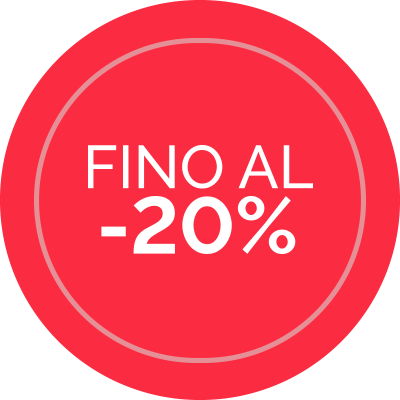 Saldi -20% 