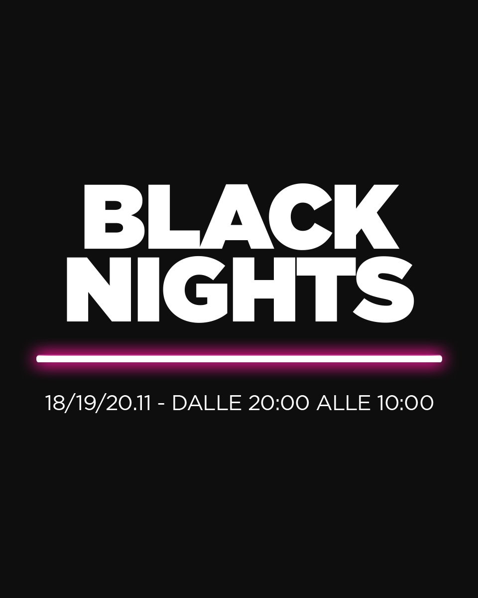 promo black nights