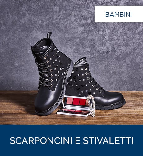 SCARPE BAMBINI