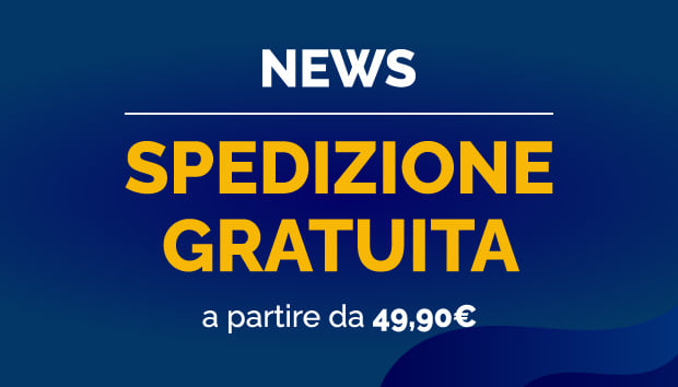 spedizione gratuita