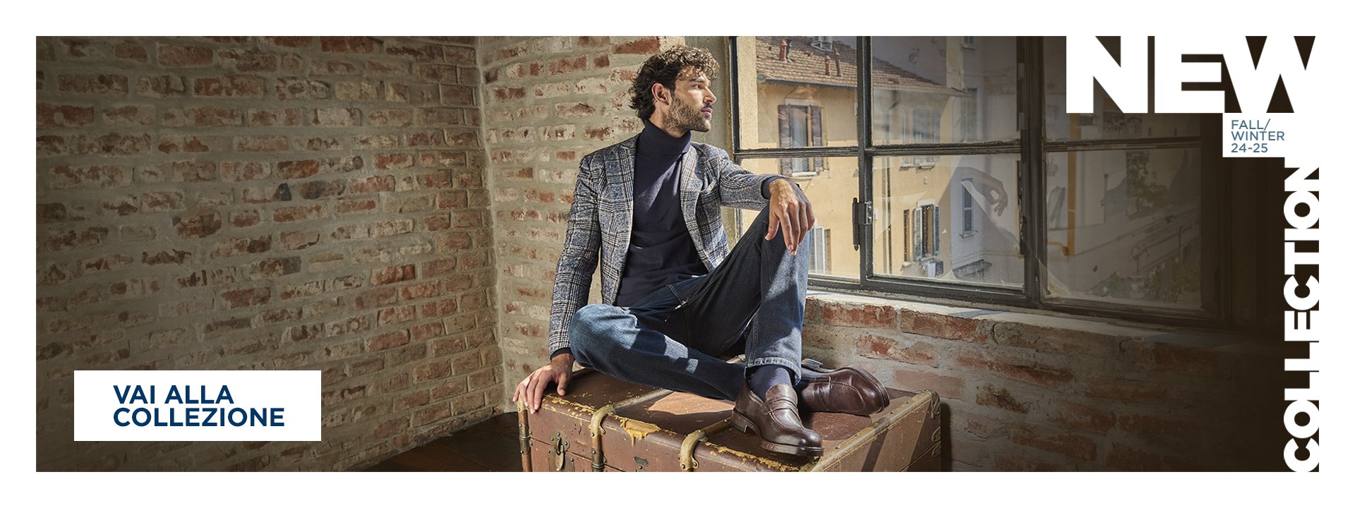 New Collection uomo autunno inverno 24