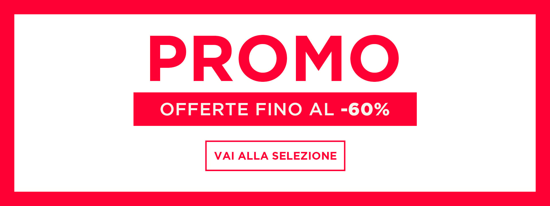 Scarpe e borse in offerta