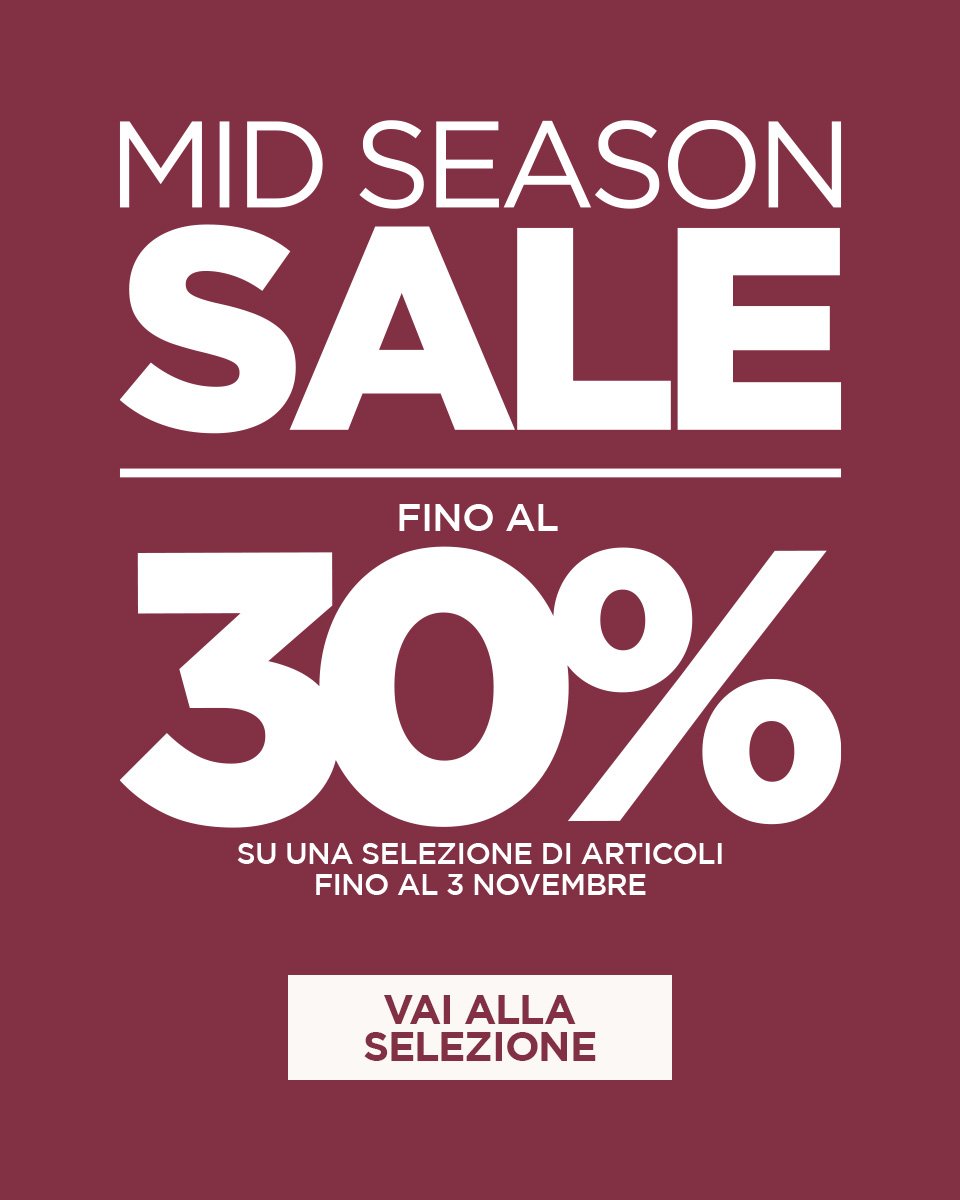 mid season sale