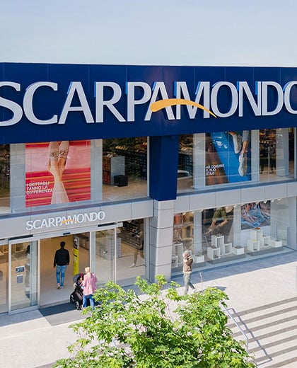 Negozio Scarpamondo a Roma Outlet